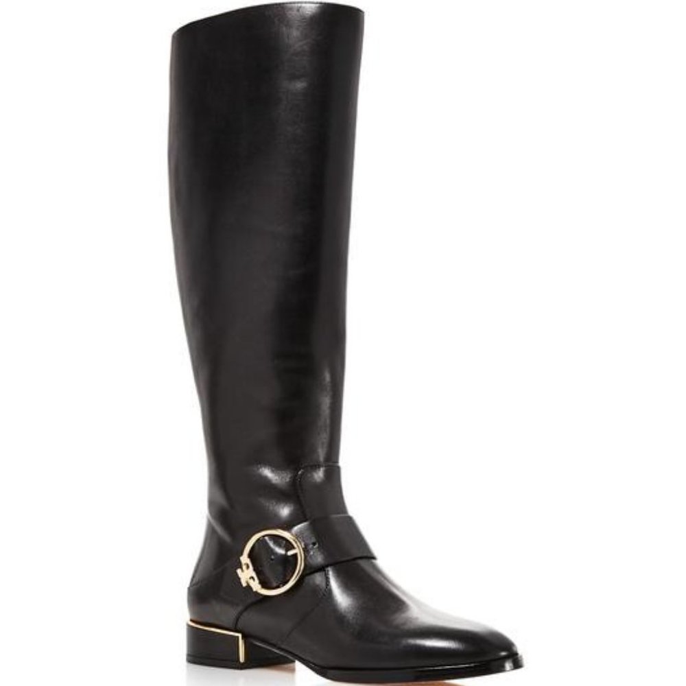 Tory Burch Sofia Tall Riding Boots Size 5.5